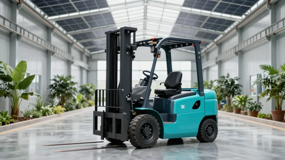 Lithium Forklifts Reshape Green Warehousing