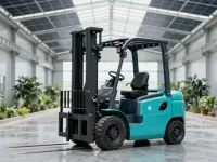 Lithium Forklifts Reshape Green Warehousing