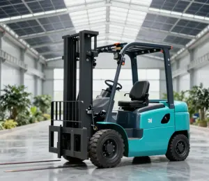 Lithium Forklifts Reshape Green Warehousing