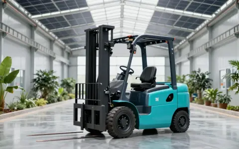 Lithium Forklifts Reshape Green Warehousing