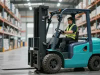 VORTEX Launches the New HK Series Lithium Counterbalance Forklifts