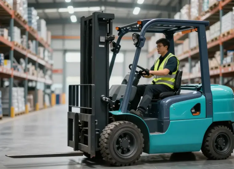 VORTEX Launches the New HK Series Lithium Counterbalance Forklifts