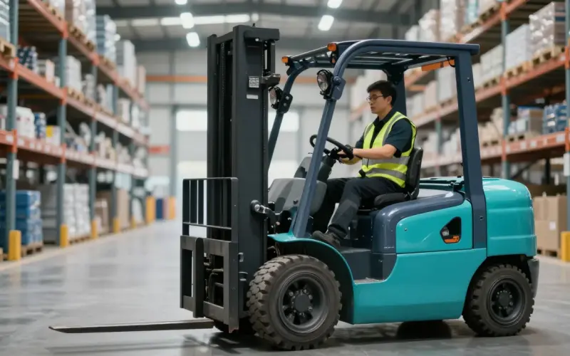 VORTEX Launches the New HK Series Lithium Counterbalance Forklifts
