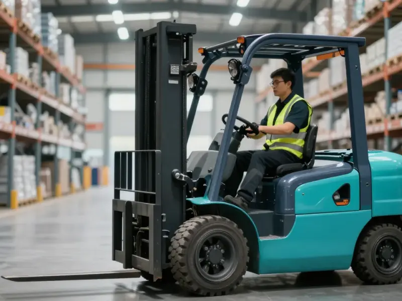 VORTEX Launches the New HK Series Lithium Counterbalance Forklifts
