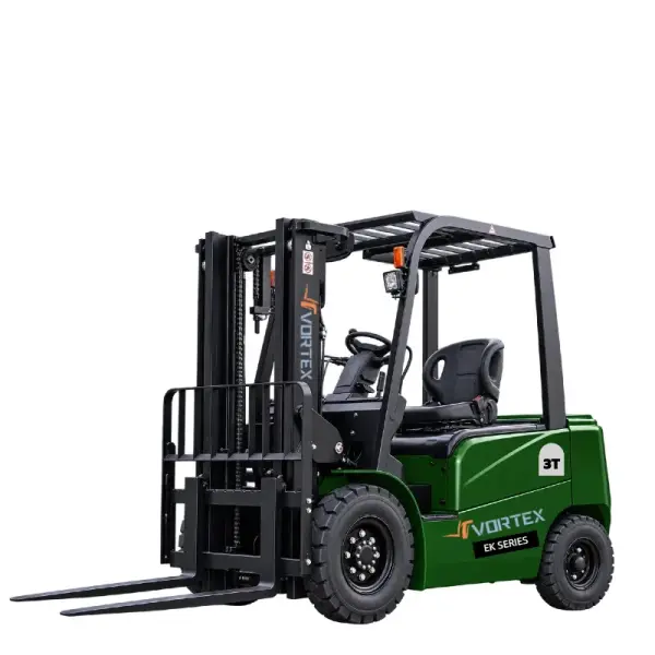 EK series 2-ton, 2.5-ton, 3-ton and 3.5-ton lead-acid battery counterbalanced forklifts