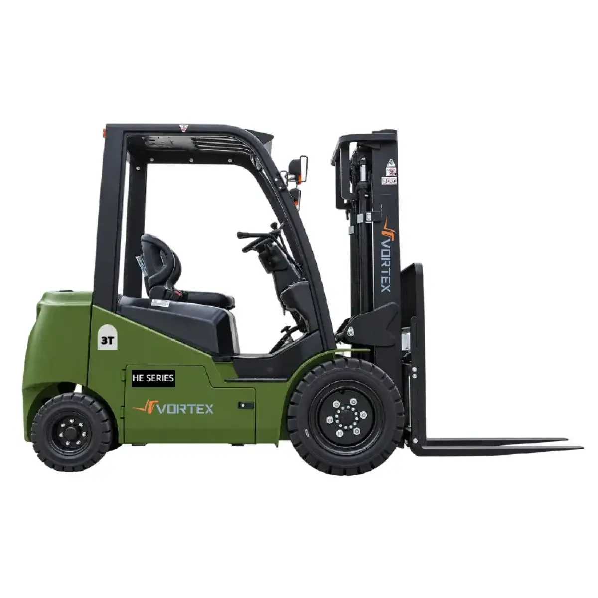 HE series 1.5-ton, 1.8-ton, 2-ton, 2.5-ton, 3-ton, 3.5-ton and 4-ton lithium battery counterbalanced forklifts