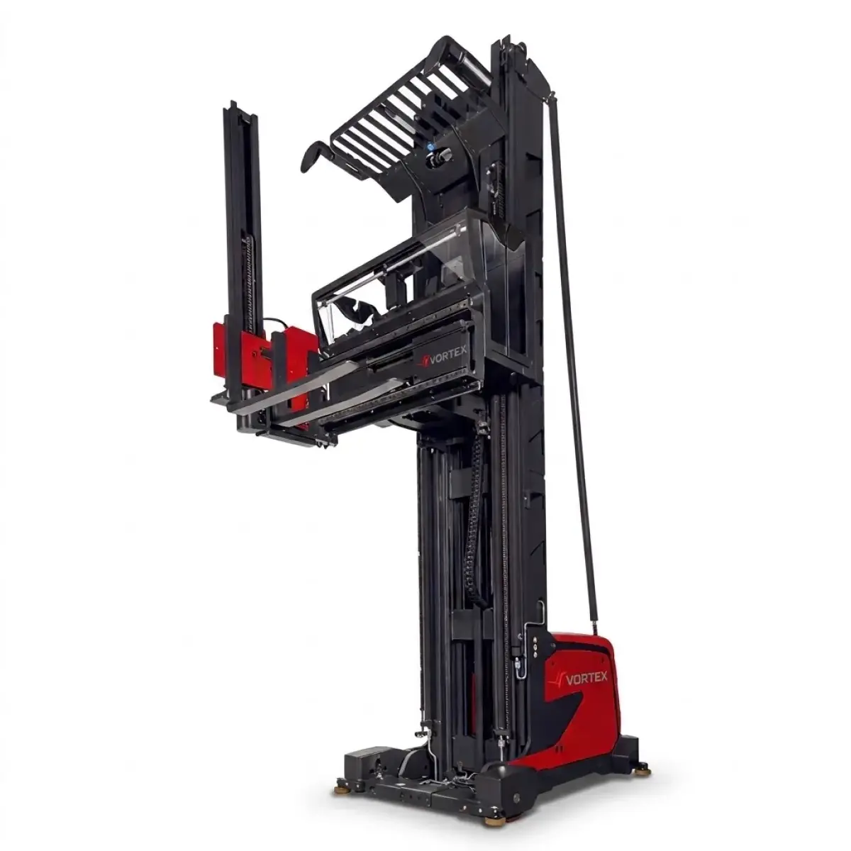 Man-Up Three-Way High-Altitude Forklift (VNA)