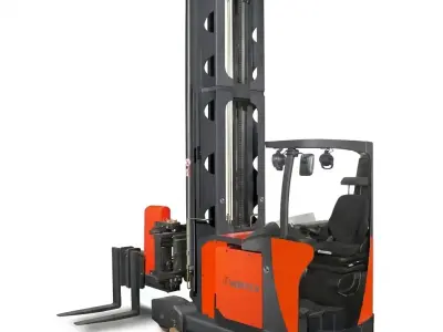 High-Altitude Order Picker