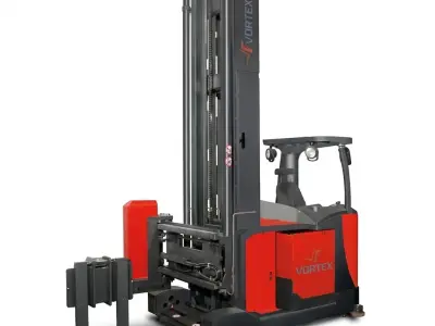 Reach Truck (Sitting, High-Altitude)