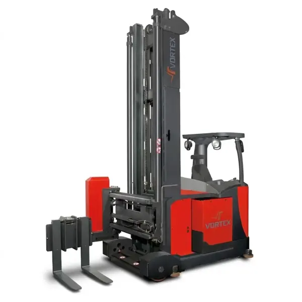 Reach Truck (Sitting, High-Altitude)
