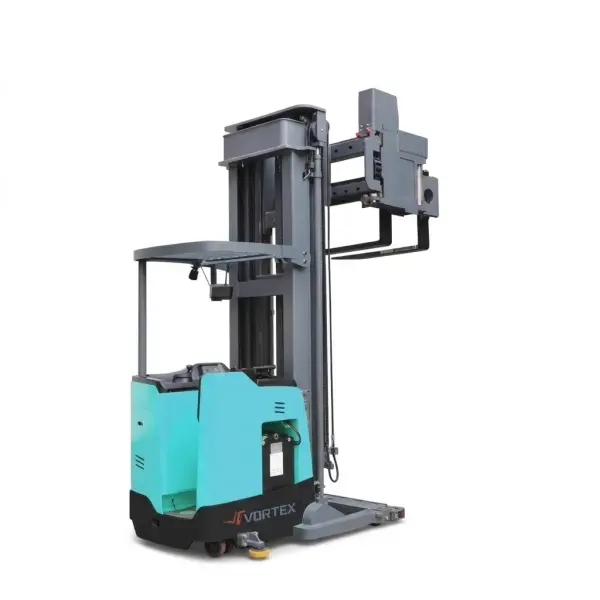 Three-Way Stacker (Rotating-Fork VNA)