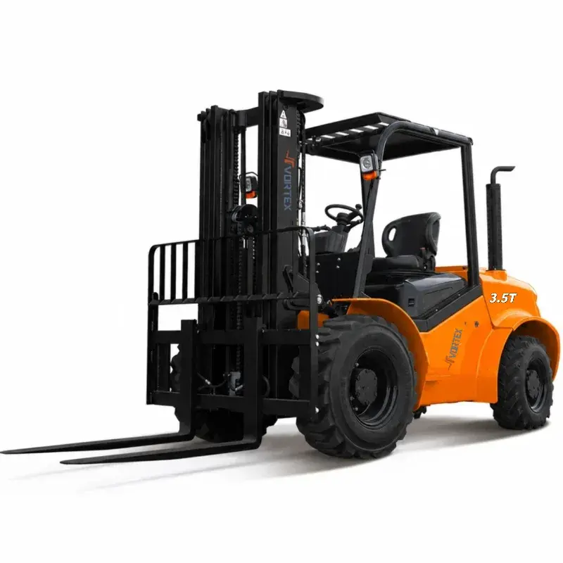 S series  2.5-ton, 3-ton, 3.5-ton 2WD/4WD Rough-Terrain Forklift / OFF-Road